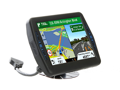 Rugged on-dashboard cost efficient and compact displays - Inelmatic