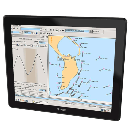 MAF1901 is a SXGA 19&quot; inch rugged milling metal frame monitor with waterproof function - Inelmatic