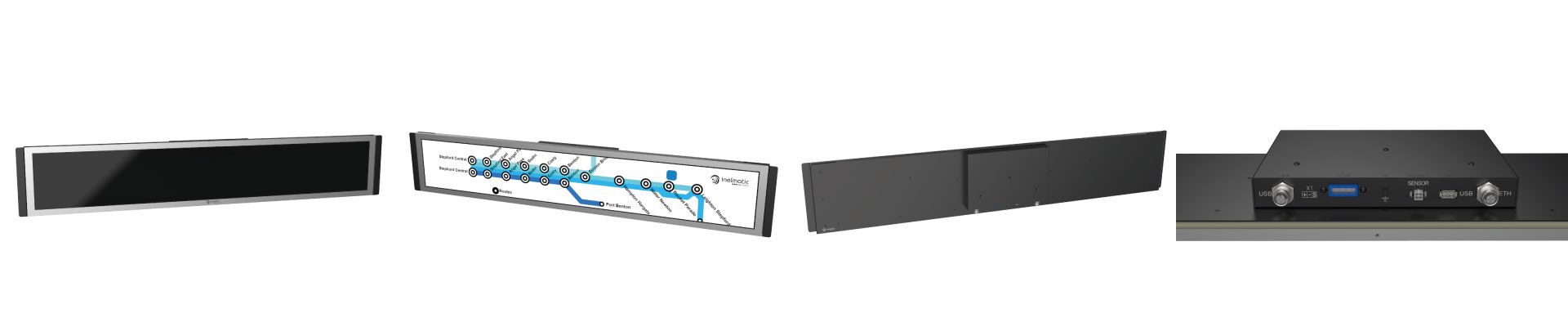 Stops information display - Inelmatic