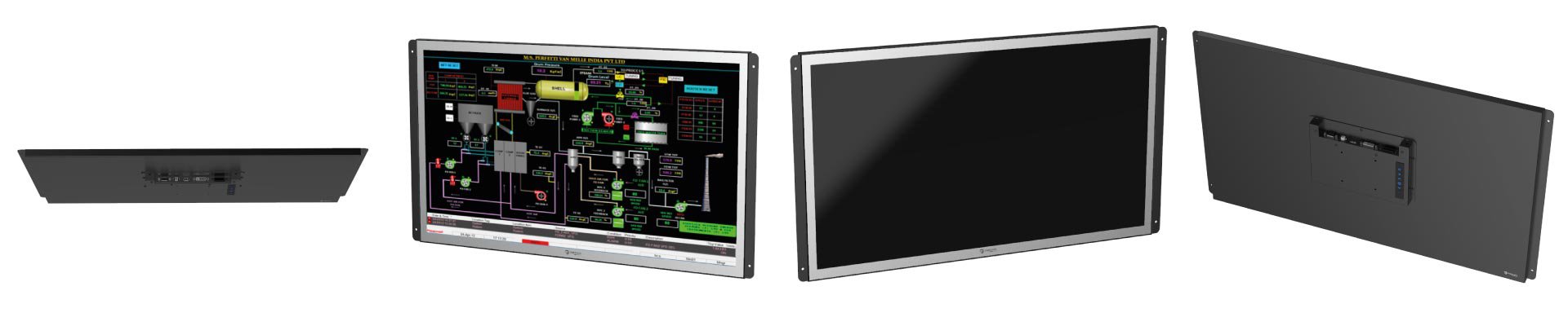 Pantalla robusta 31,5 pulgadas - Inelmatic