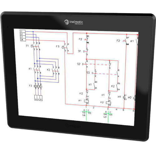 Displays designed specifically to replace existing phased out displays - Inelmatic